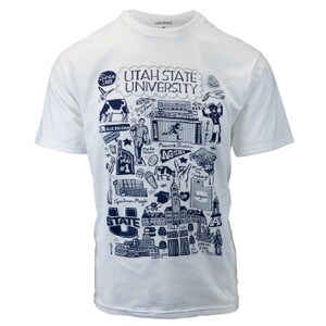 TSHIRT JULIA GASH CAMPUS CAMP DAVID